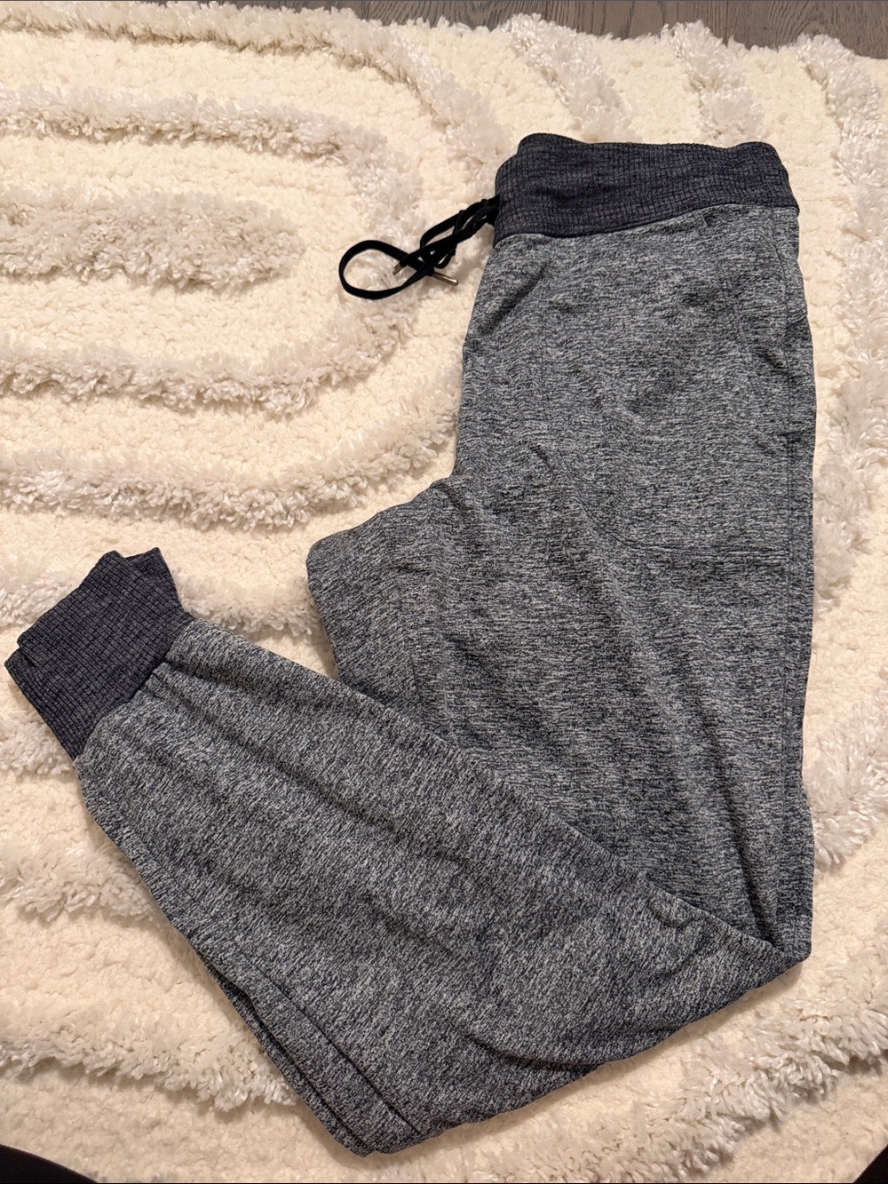 Athleta Gray Heather Joggers